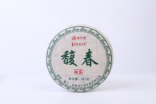 2020年馥春白茶357g